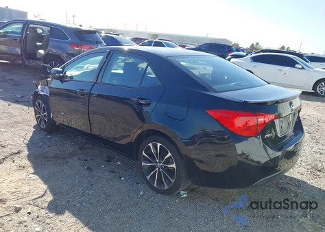 2019 Toyota Corolla Se z USA, uszkodzony, nr VIN 5YFBURHE3KP908775